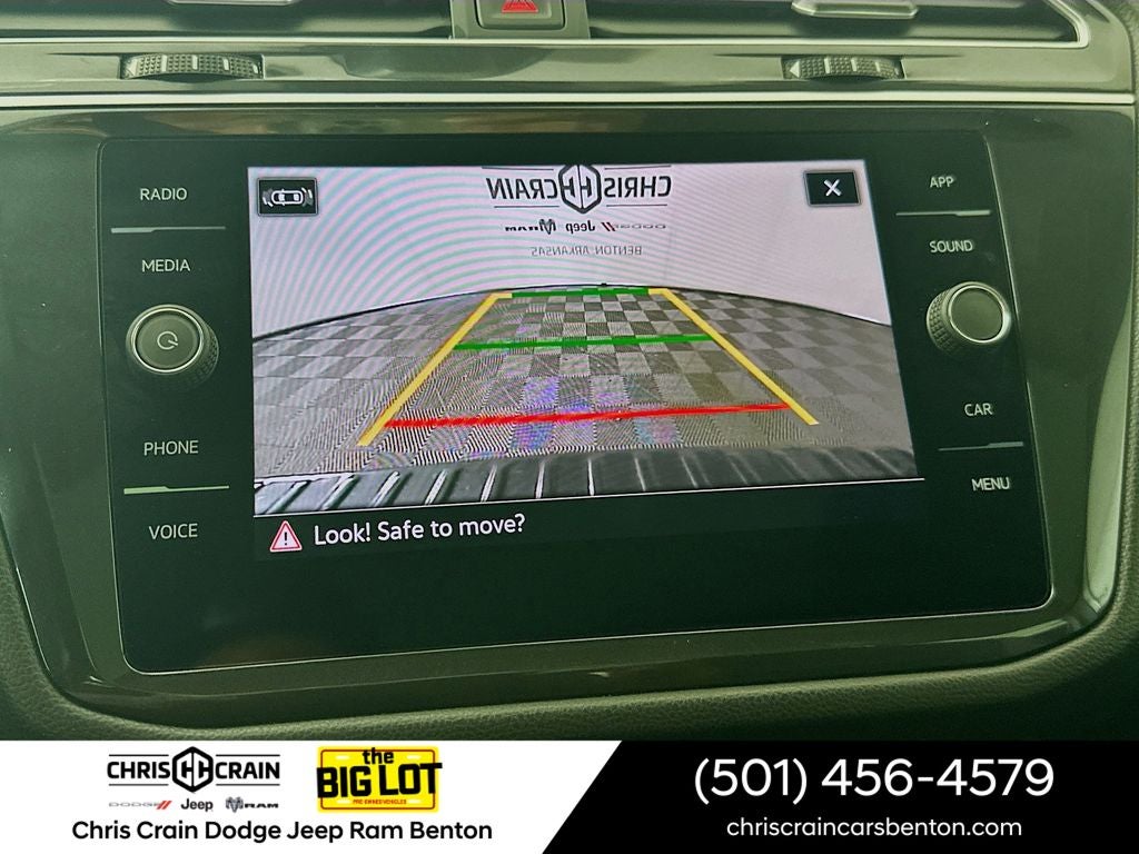 2024 Volkswagen Tiguan 2.0T SE R-Line Black