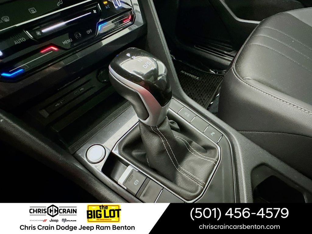 2024 Volkswagen Tiguan 2.0T SE R-Line Black