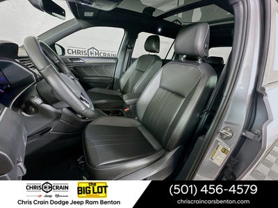 2024 Volkswagen Tiguan 2.0T SE R-Line Black