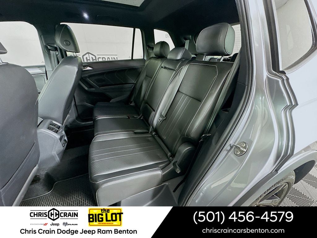 2024 Volkswagen Tiguan 2.0T SE R-Line Black