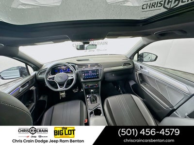 2024 Volkswagen Tiguan 2.0T SE R-Line Black