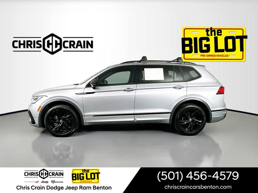 2024 Volkswagen Tiguan 2.0T SE R-Line Black