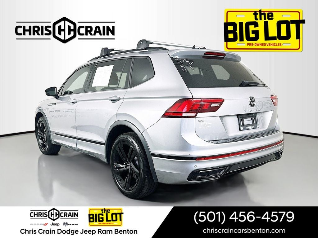 2024 Volkswagen Tiguan 2.0T SE R-Line Black
