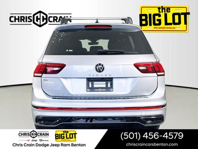 2024 Volkswagen Tiguan 2.0T SE R-Line Black