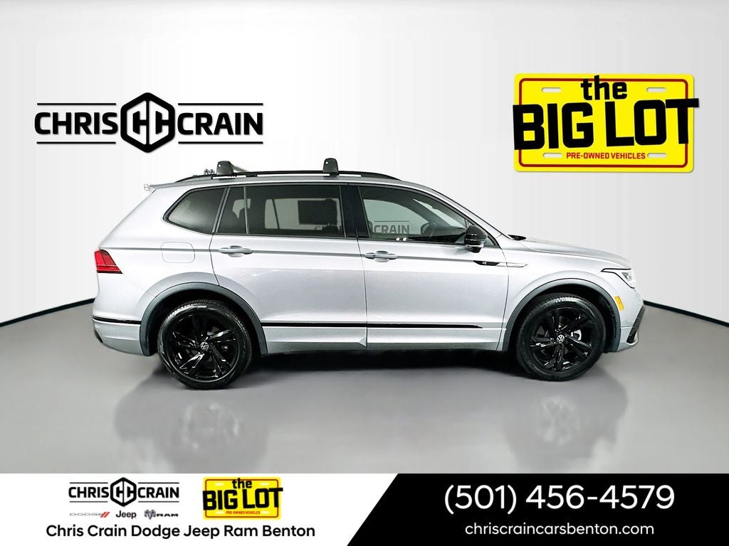 2024 Volkswagen Tiguan 2.0T SE R-Line Black