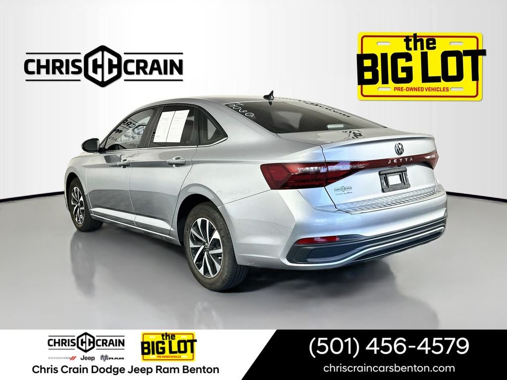 2025 Volkswagen Jetta 1.5T S