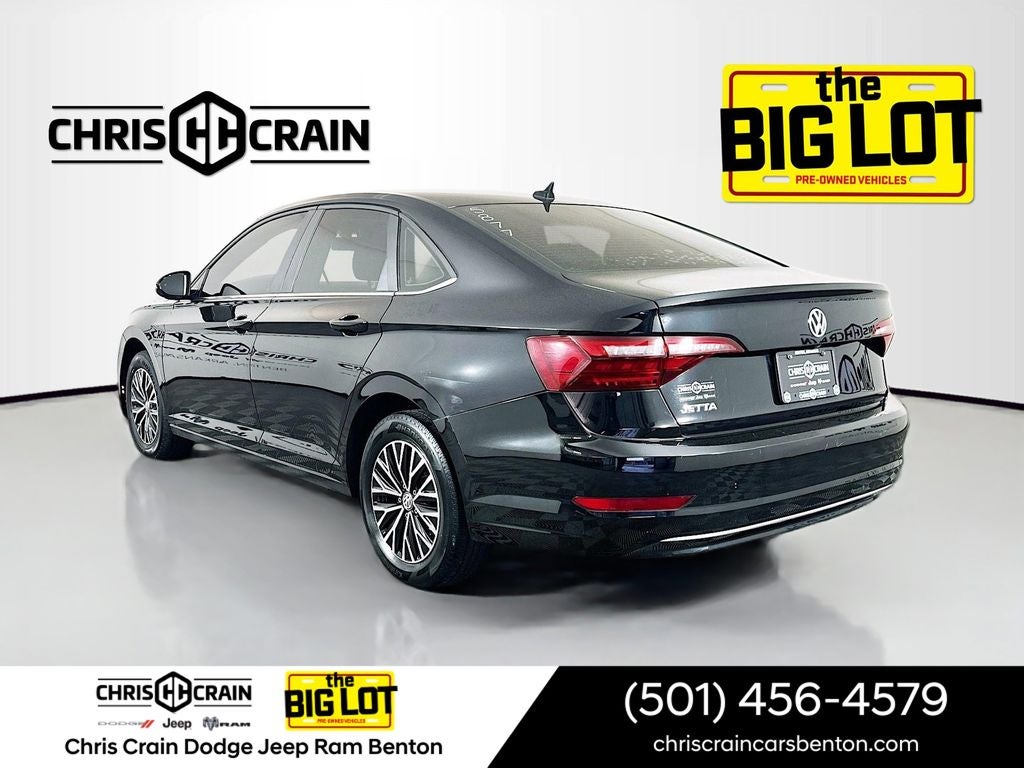 2020 Volkswagen Jetta 1.4T SE