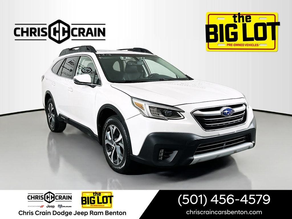 2022 Subaru Outback Limited XT
