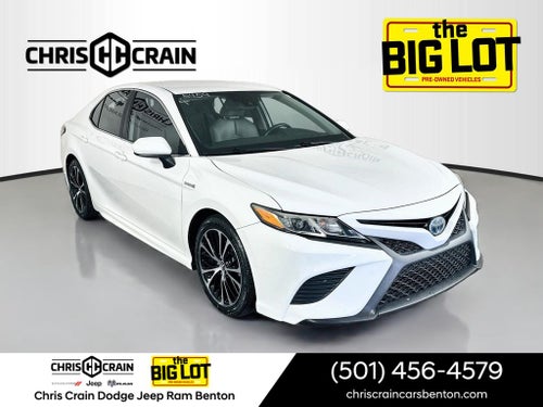 2018 Toyota Camry Hybrid SE