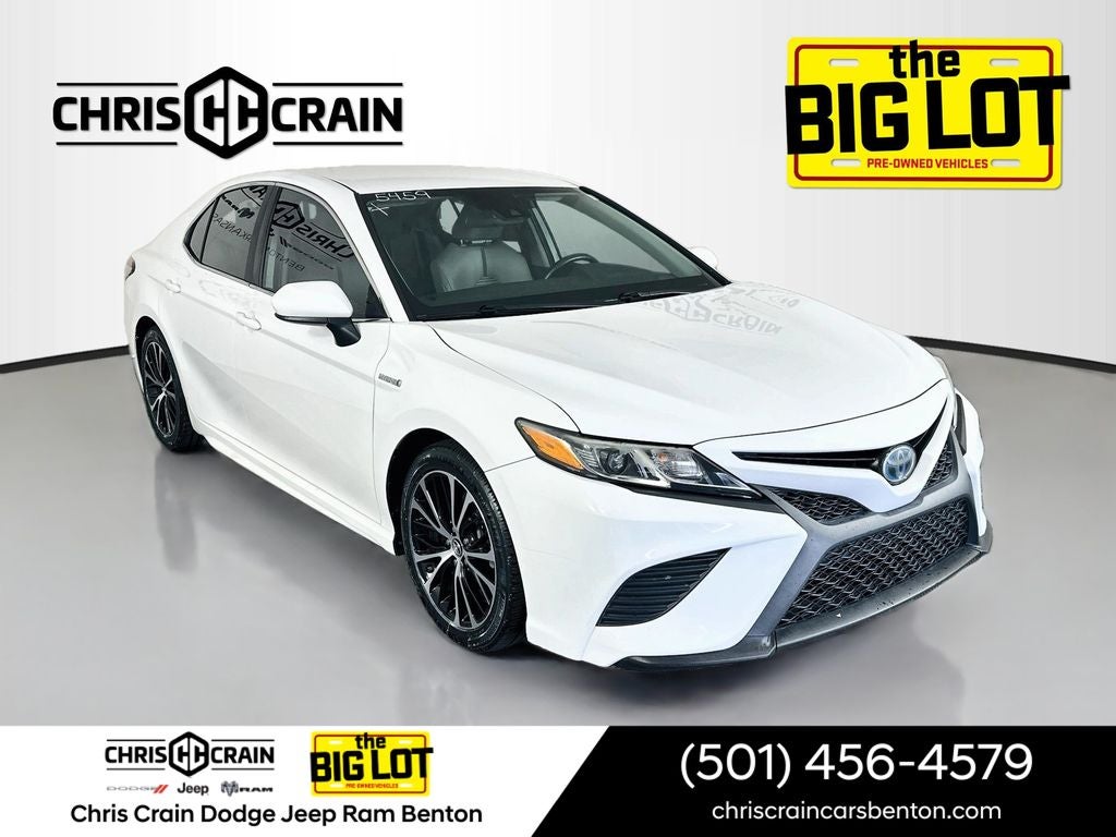 2018 Toyota Camry Hybrid SE