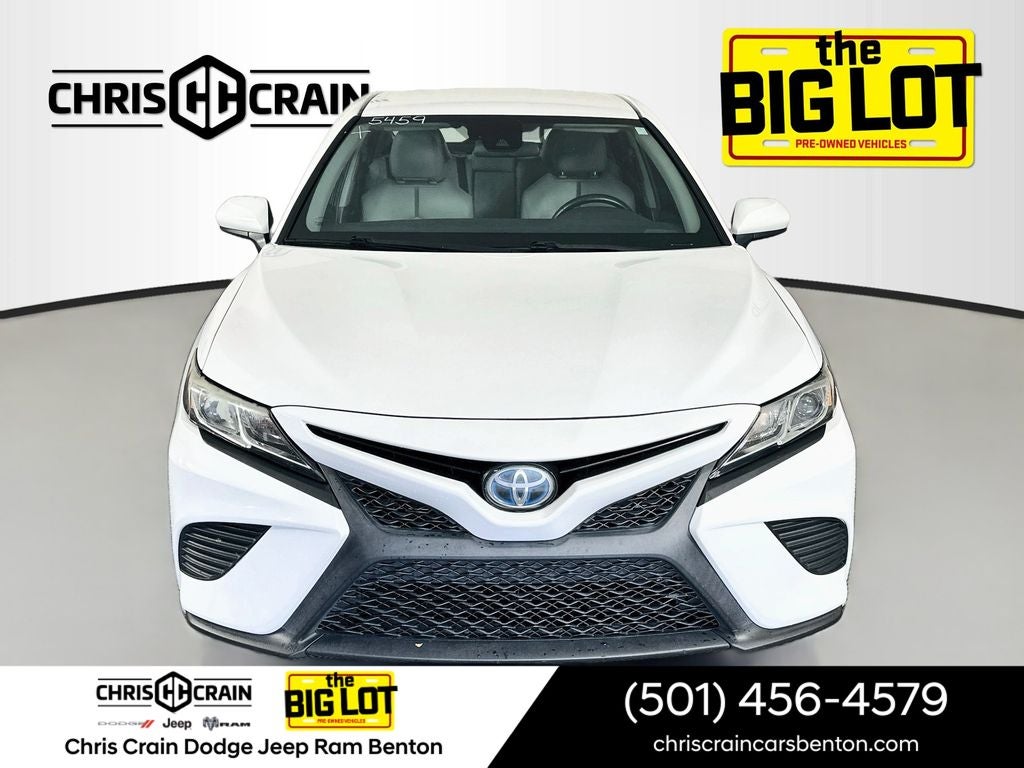 2018 Toyota Camry Hybrid SE