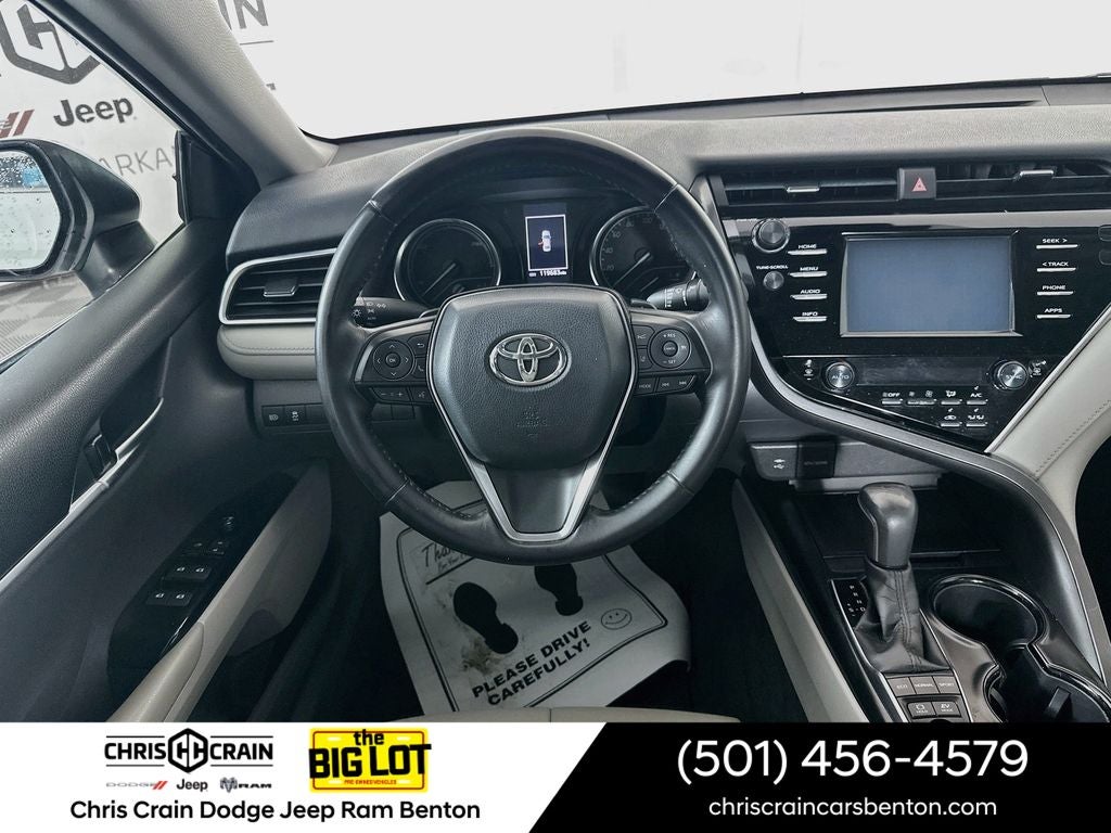 2018 Toyota Camry Hybrid SE