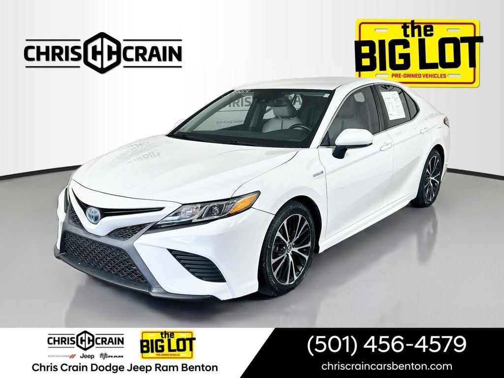 2018 Toyota Camry Hybrid SE