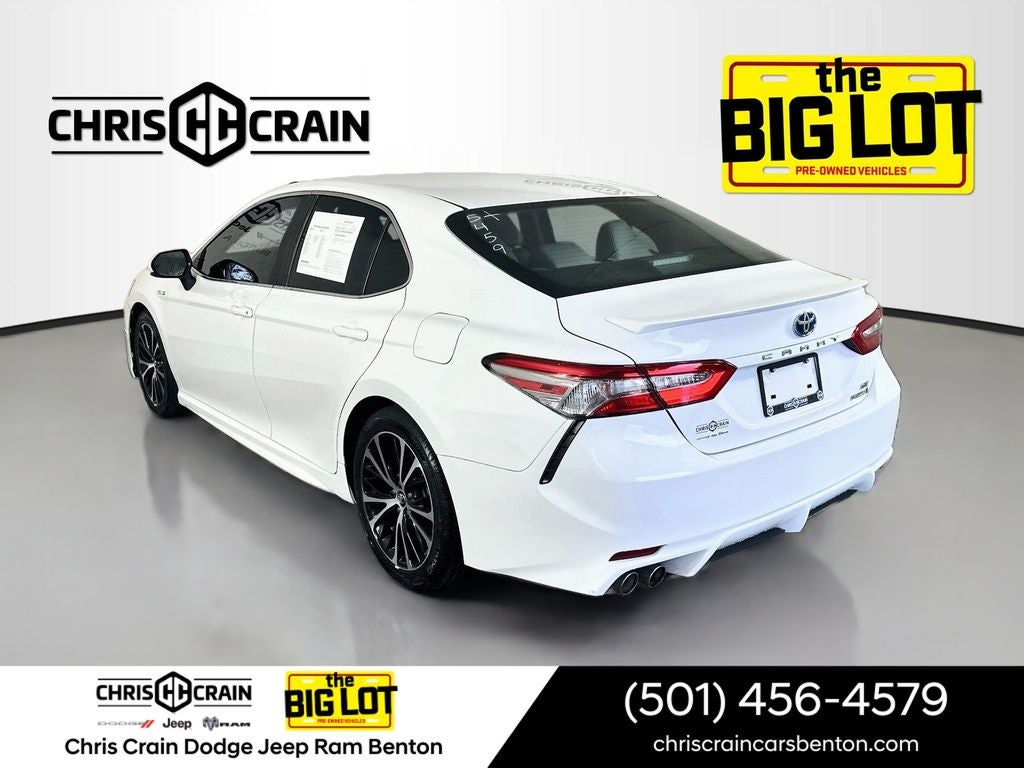 2018 Toyota Camry Hybrid SE