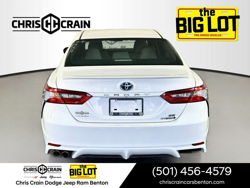 2018 Toyota Camry Hybrid SE