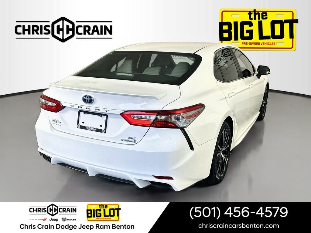 2018 Toyota Camry Hybrid SE