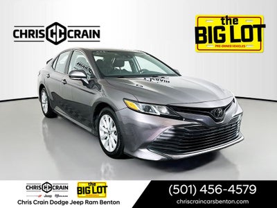 2020 Toyota Camry LE AWD