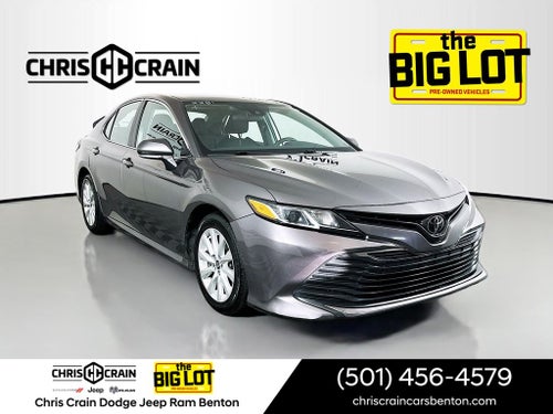 2020 Toyota Camry LE AWD