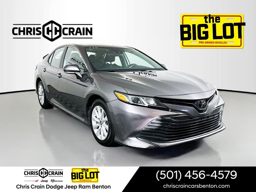 2020 Toyota Camry LE AWD