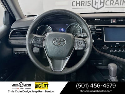 2020 Toyota Camry LE AWD