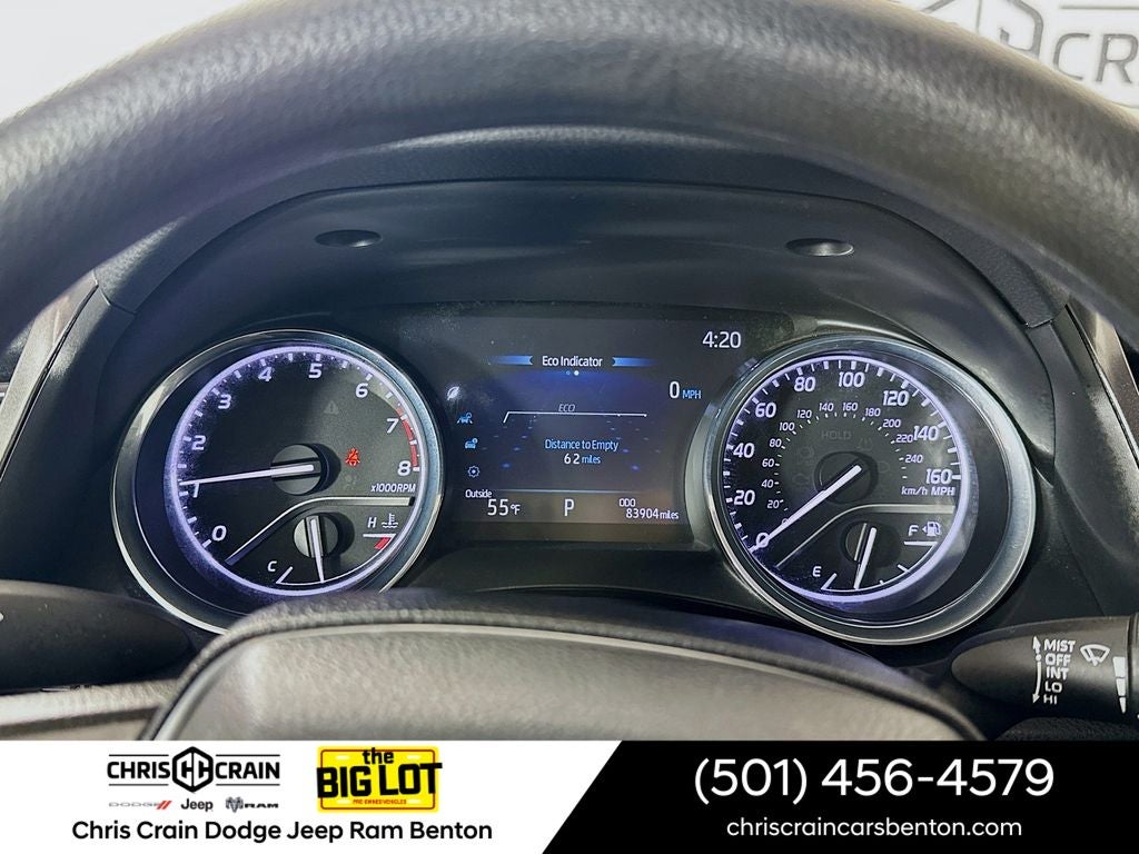 2020 Toyota Camry LE AWD