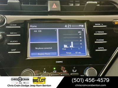 2020 Toyota Camry LE AWD