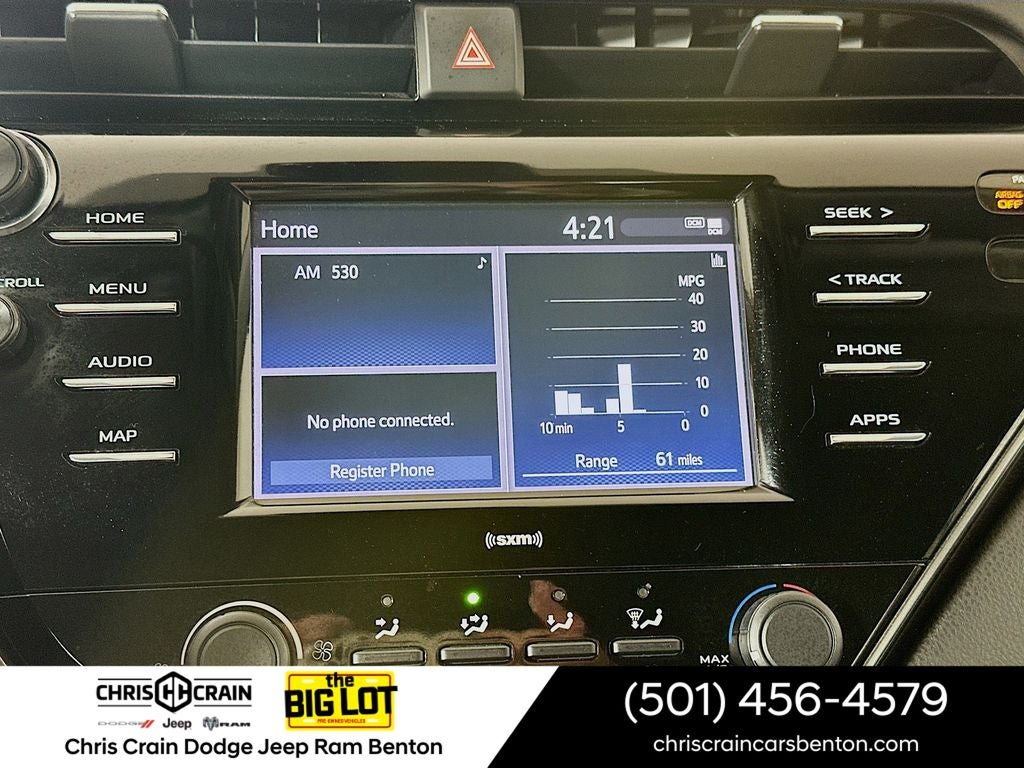 2020 Toyota Camry LE AWD