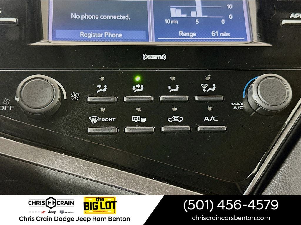 2020 Toyota Camry LE AWD