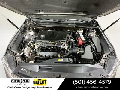 2020 Toyota Camry LE AWD