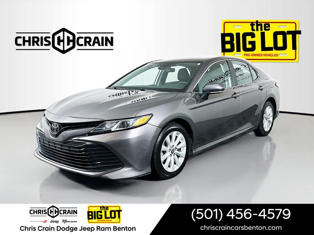 2020 Toyota Camry LE AWD