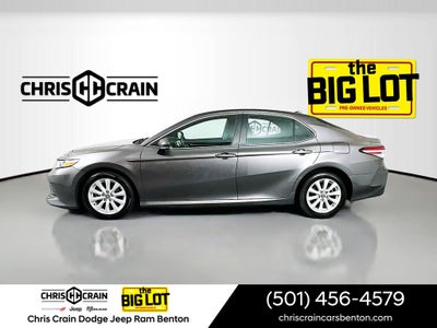 2020 Toyota Camry LE AWD