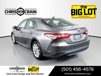 2020 Toyota Camry LE AWD