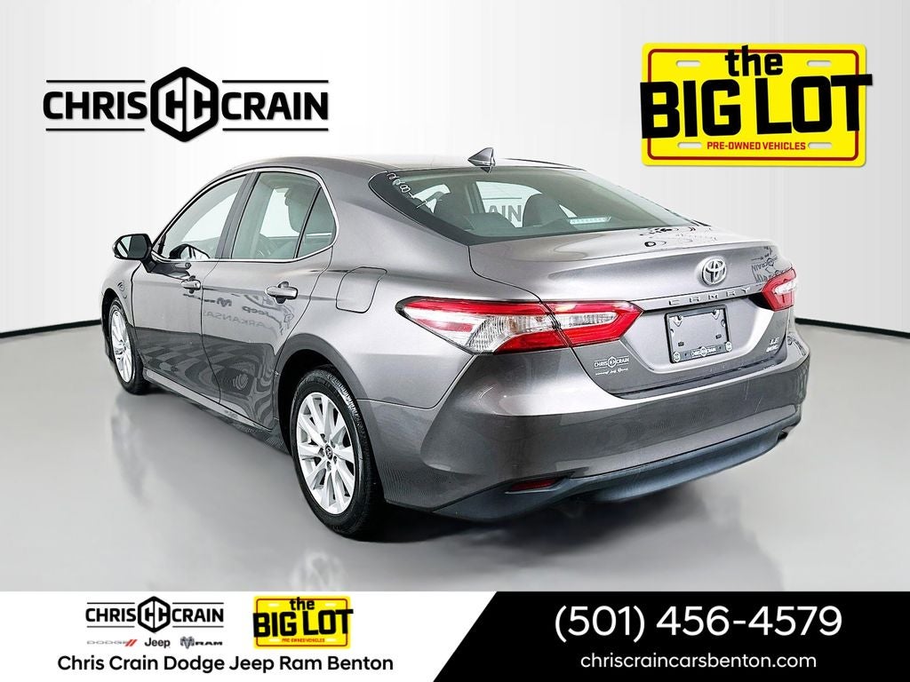 2020 Toyota Camry LE AWD