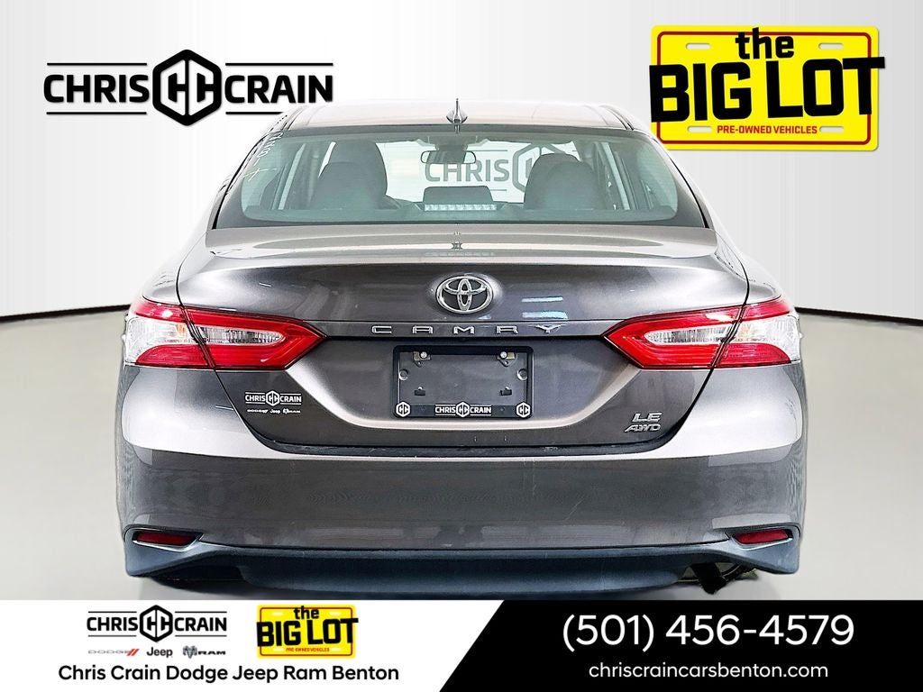 2020 Toyota Camry LE AWD