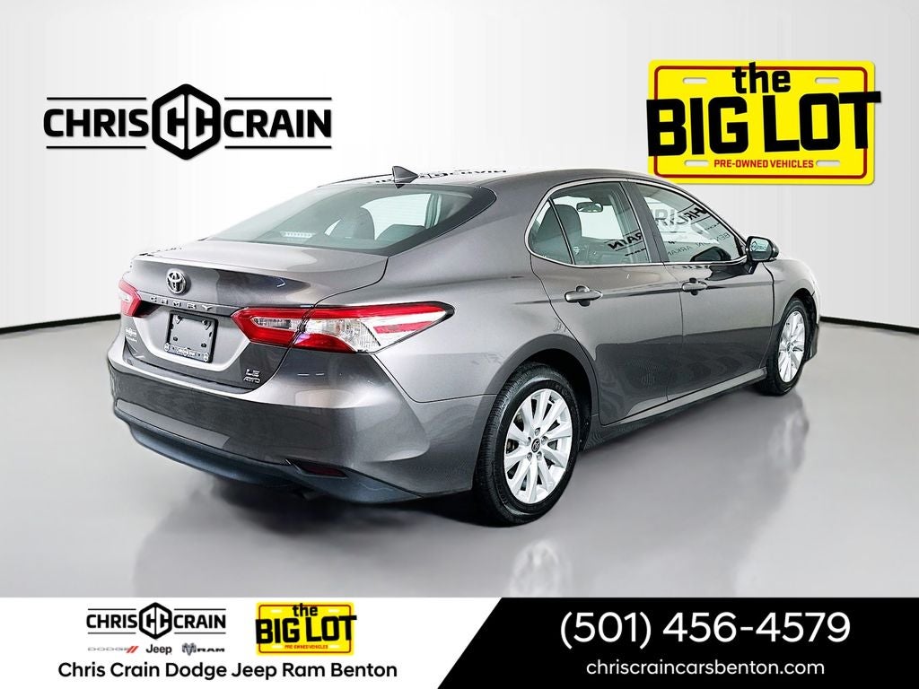 2020 Toyota Camry LE AWD