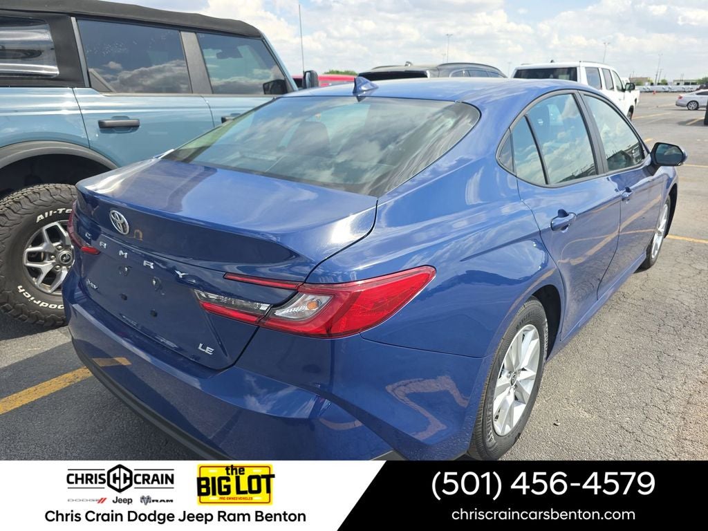 2025 Toyota Camry LE