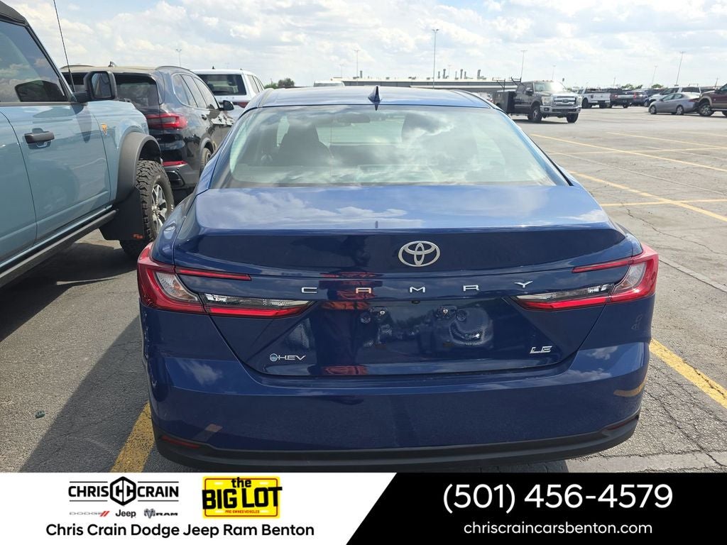2025 Toyota Camry LE