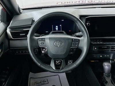 2025 Toyota Camry XSE