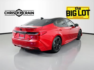 2025 Toyota Camry XSE