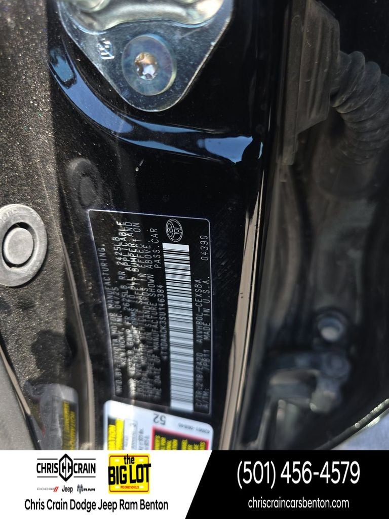 2025 Toyota Camry LE