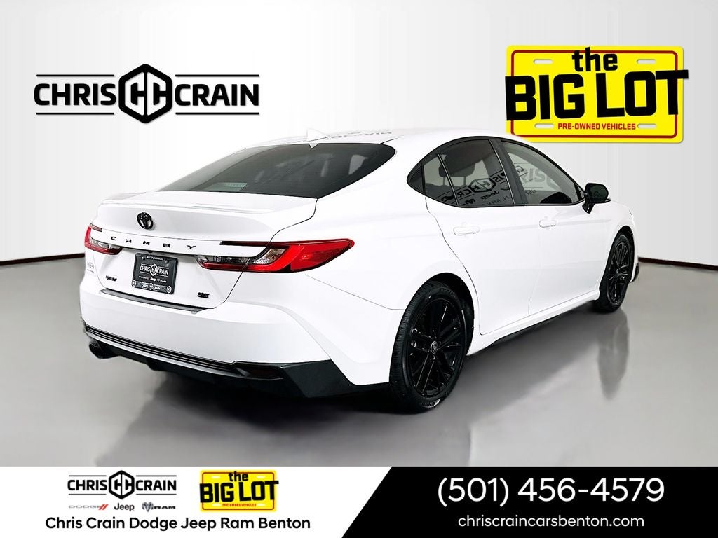 2025 Toyota Camry SE