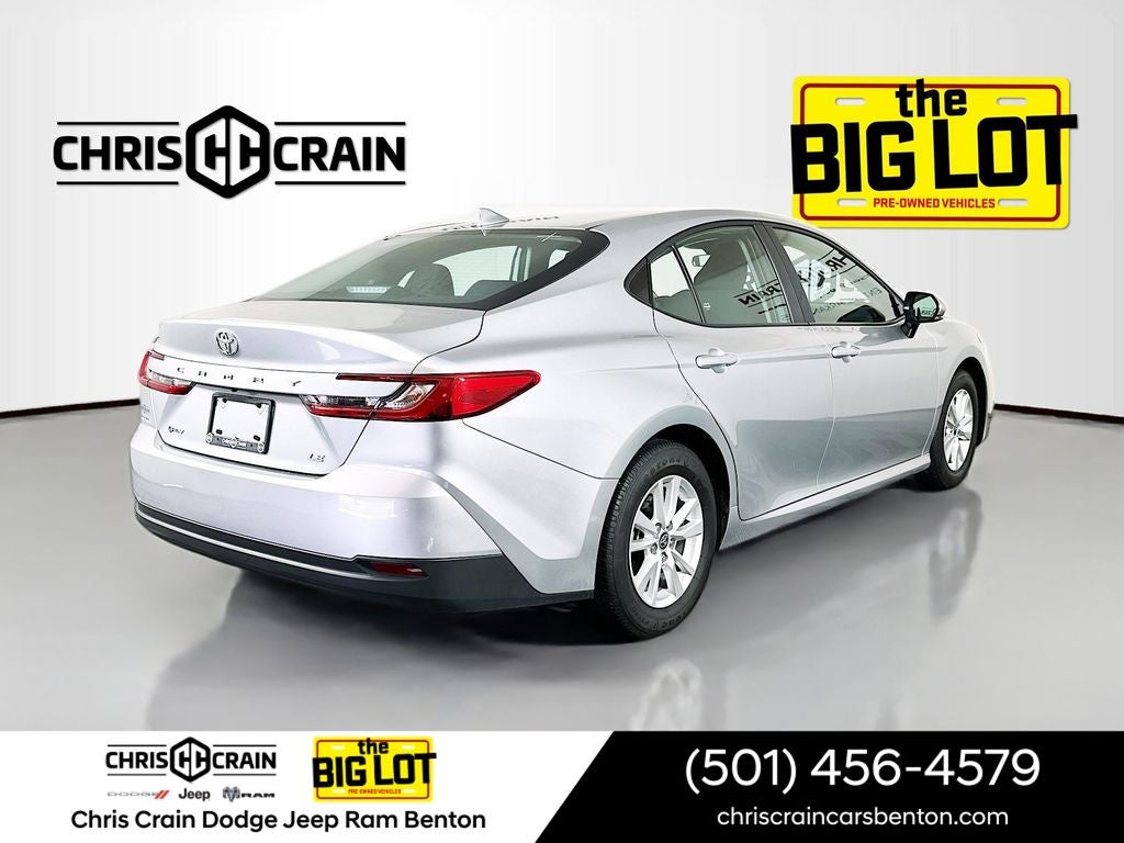 2025 Toyota Camry LE