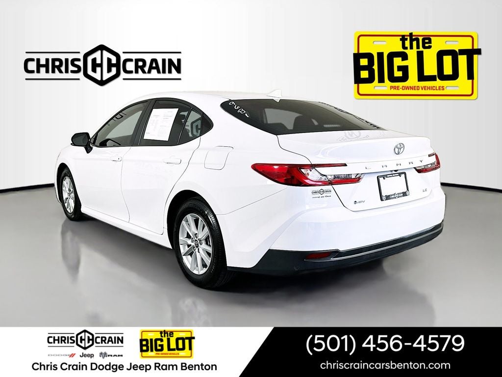 2025 Toyota Camry LE