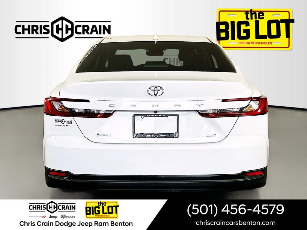 2025 Toyota Camry LE