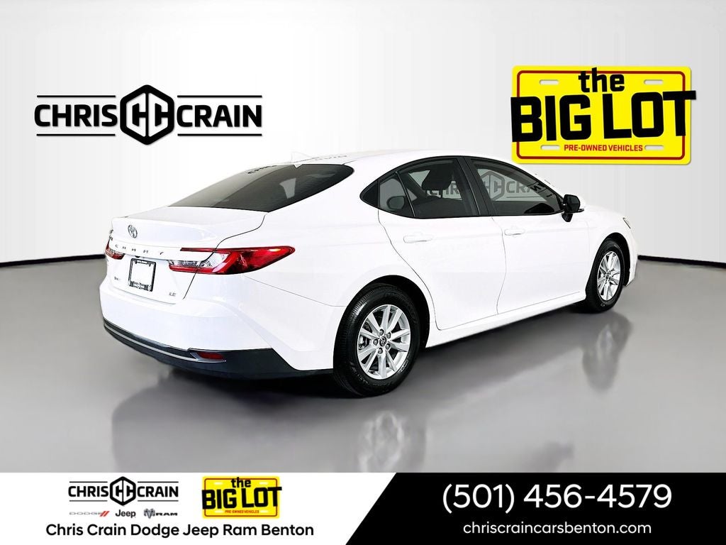 2025 Toyota Camry LE