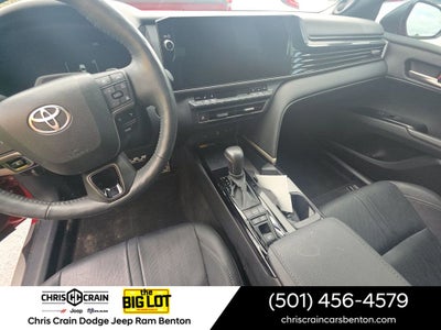 2025 Toyota Camry XSE