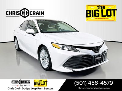 2020 Toyota Camry XLE V6