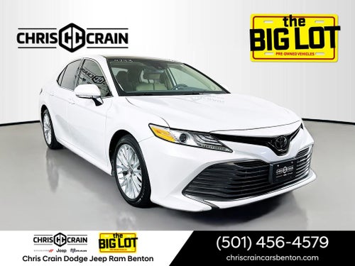 2020 Toyota Camry XLE V6