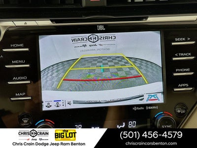 2020 Toyota Camry XLE V6