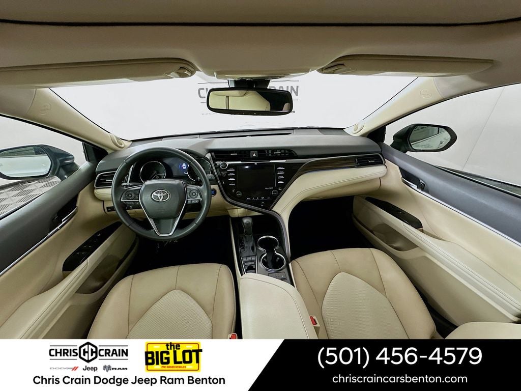 2020 Toyota Camry XLE V6